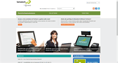 Desktop Screenshot of partners.bematech.com.br