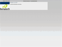 Tablet Screenshot of fisco.bematech.com.br