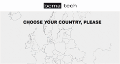 Desktop Screenshot of bematech.eu